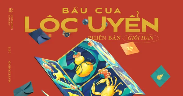 game bầu cua - Bầu Cua Ngũ Sắc