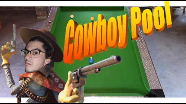 game bida - Cowboy Pool