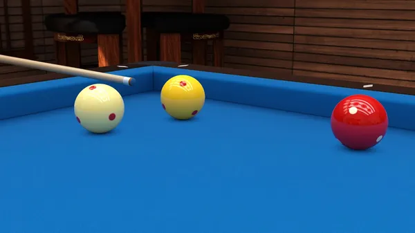 game bida - Three-cushion billiards