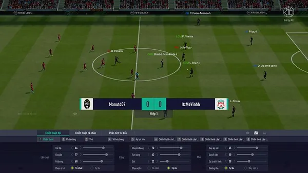 game bóng đá - FIFA Online