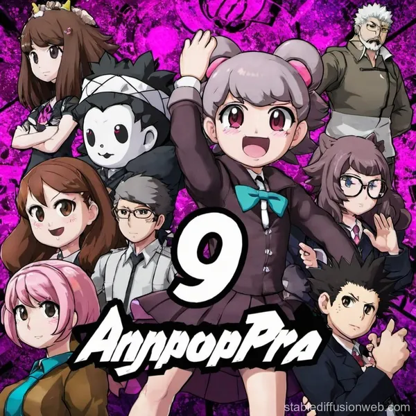 game nhật bản - Danganronpa