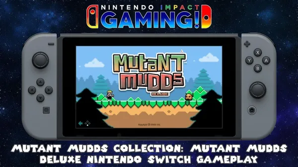 game ninja - Mutant Mudds