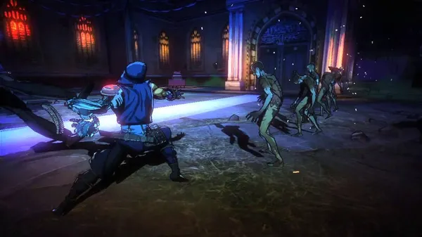 game ninja - Yaiba: Ninja Gaiden Z