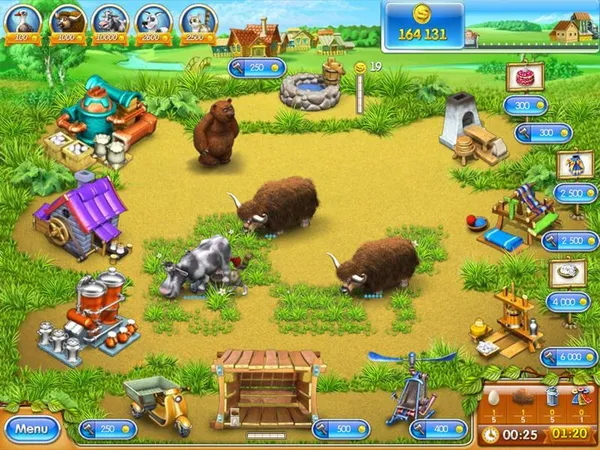 game nông trại - Farm Frenzy