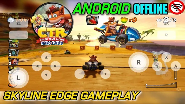 game offline android - Crash Team Racing Nitro-Fueled