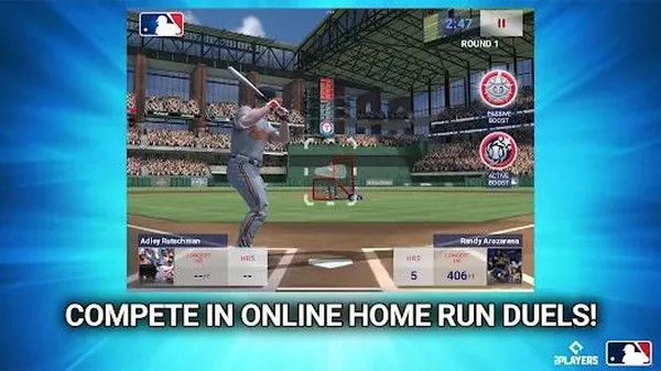 game offline iOS - Diamond Duel: Retro Baseball Game