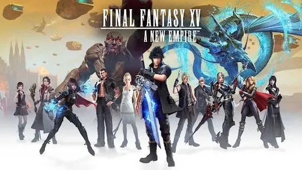 game online iOS - Final Fantasy XV: A New Empire