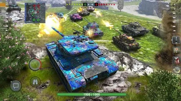 game online iOS - World of Tanks Blitz