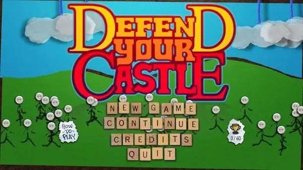 game phòng thủ - Defend Your Castle