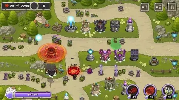 game phòng thủ - Tower Defense