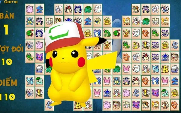 game pikachu - Game Pikachu Đào Vàng