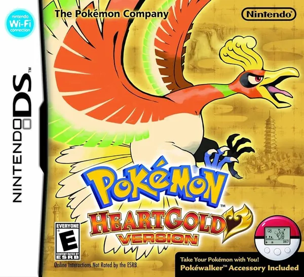 game pokemon - Pokémon HeartGold