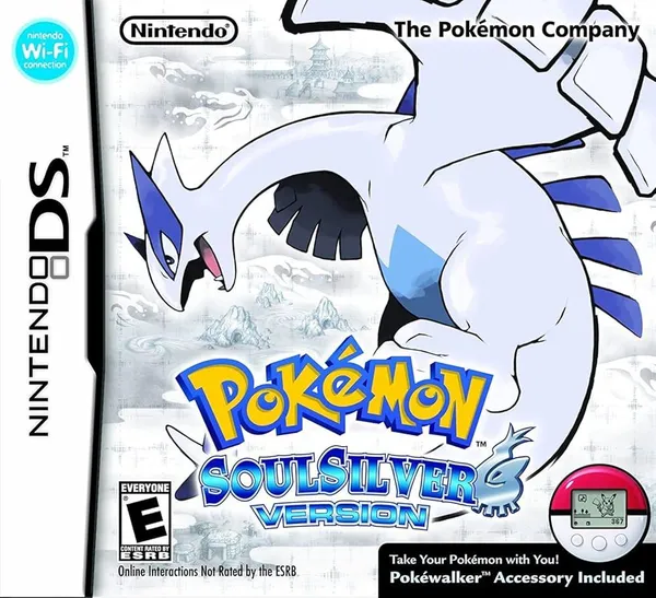 game pokemon - Pokémon SoulSilver