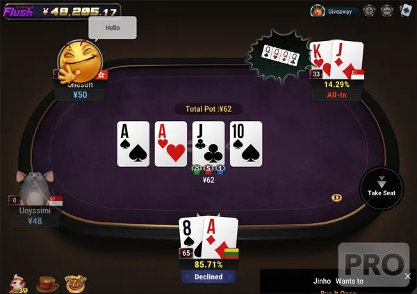 game poker - Short Deck Poker