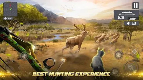 game săn bắn - Big Buck Hunter Arcade