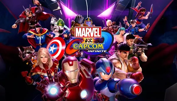 game siêu anh hùng - Marvel vs. Capcom: Infinite