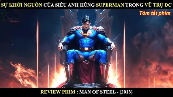 game siêu anh hùng - Superman: The Man of Steel