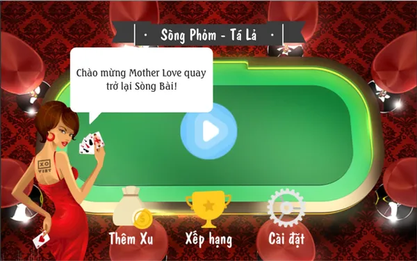 game tá lả - Tá lả xếp bài