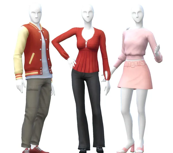 game thời trang - The Sims (mod thời trang)