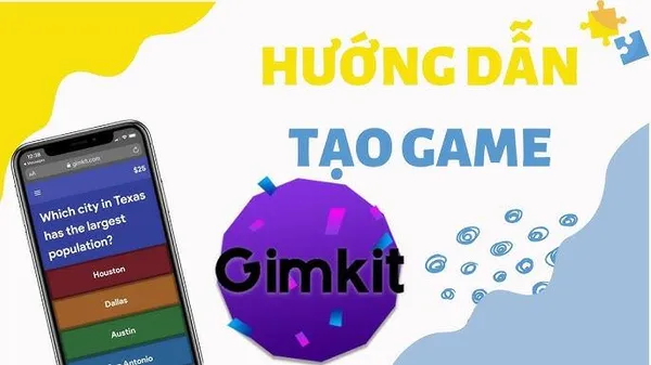 game trắc nghiệm - Gimkit