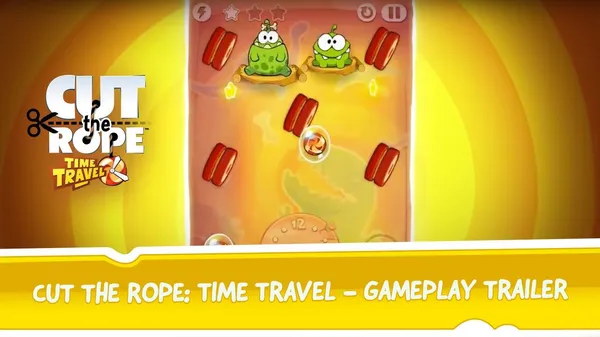 game trẻ em - Cut the Rope