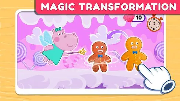 game trẻ em - Nick Jr. App