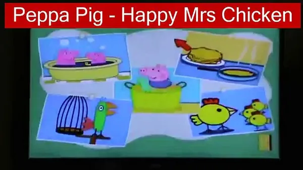 game trẻ em - Peppa Pig: Happy Mrs. Chicken