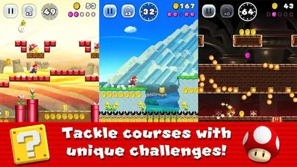 game trẻ em - Super Mario Run