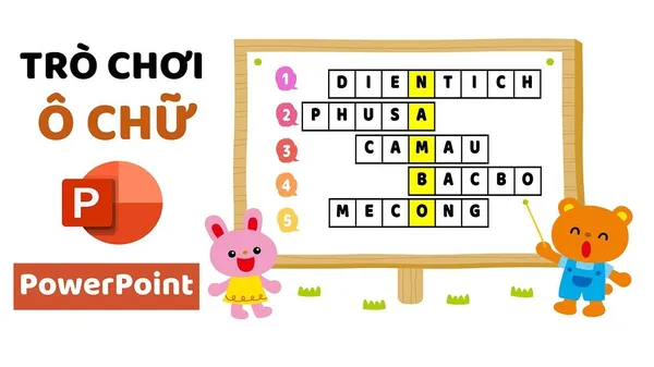 game trí tuệ - Trò chơi đoán chữ (Word games)