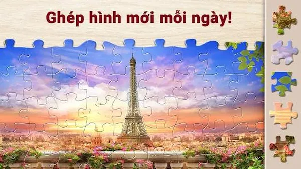 game trí tuệ - Trò chơi xếp hình (Puzzle)