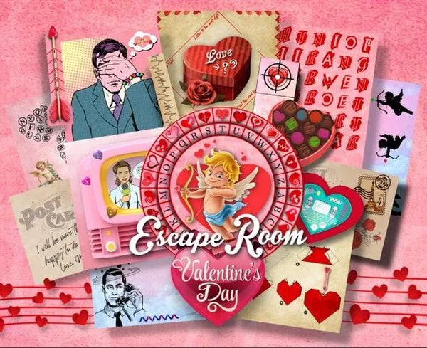 game valentine - Romantic Date Escape