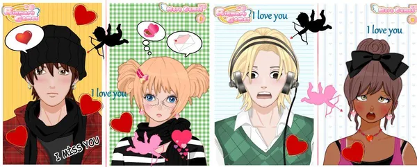 game valentine - Valentine Couple Dress Up