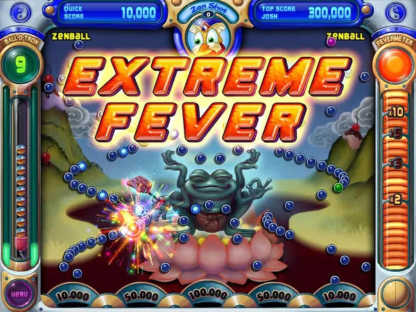 game văn phòng - Peggle