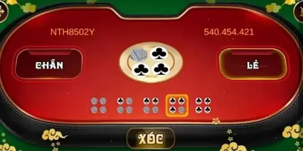 game xóc đĩa - Xóc đĩa trên ứng dụng di động