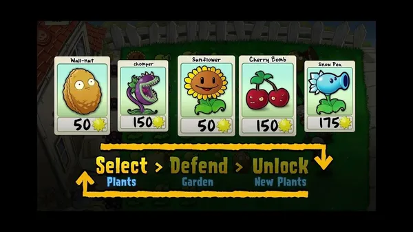 game zombie - Plants vs. Zombies series