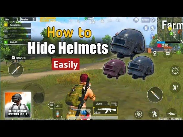 PUBG Mobile - Helmet