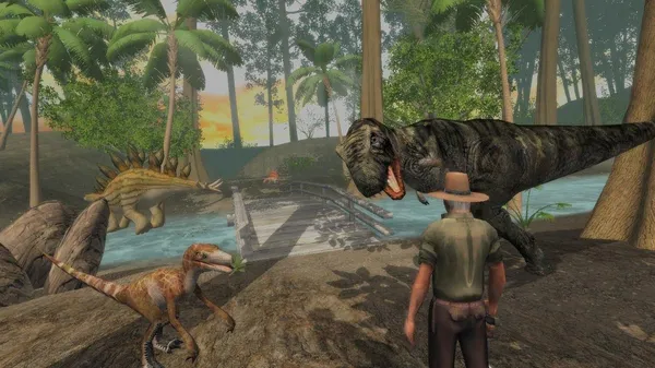 game khủng long - Dino Safari